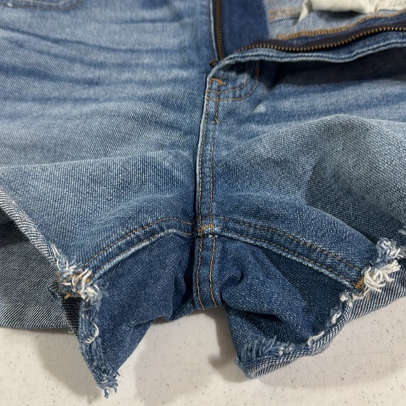 Madewell Perfect Jean Blue Shorts Size 25 Women’s - Picture 9 of 10